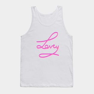 Lovey Tank Top